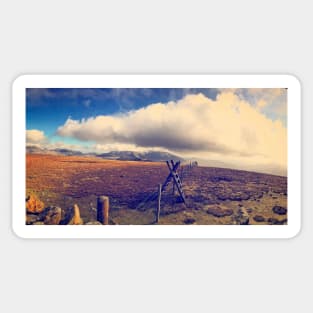 Moel Eilio, Snowdonia Sticker